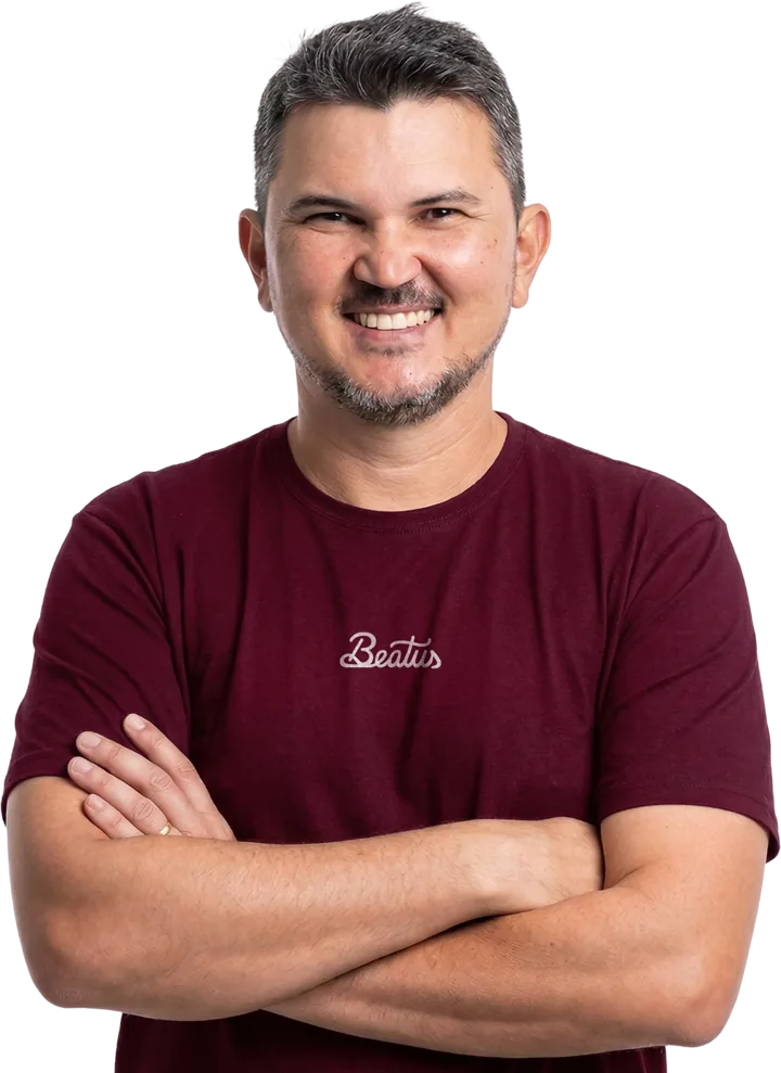 Bruno Vasconcellos, fundador da Beatus Mídias