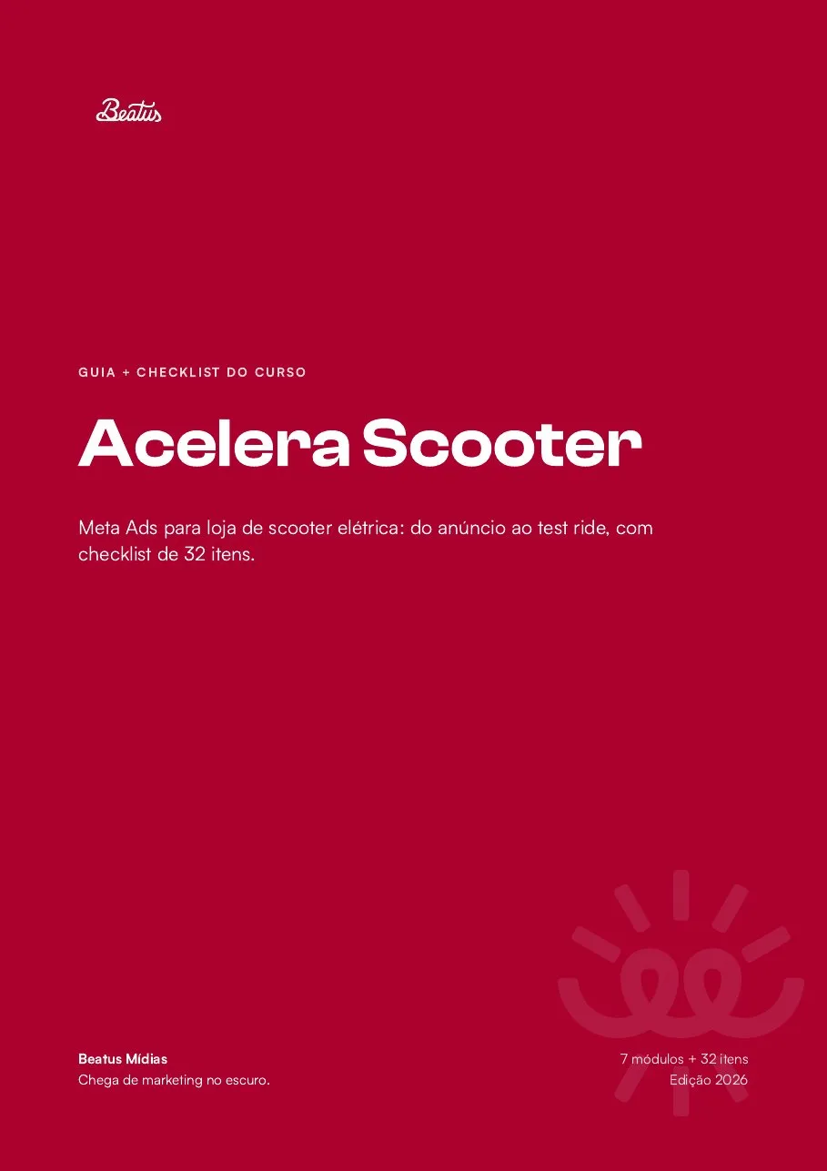 Capa do Guia e checklist Acelera Scooter
