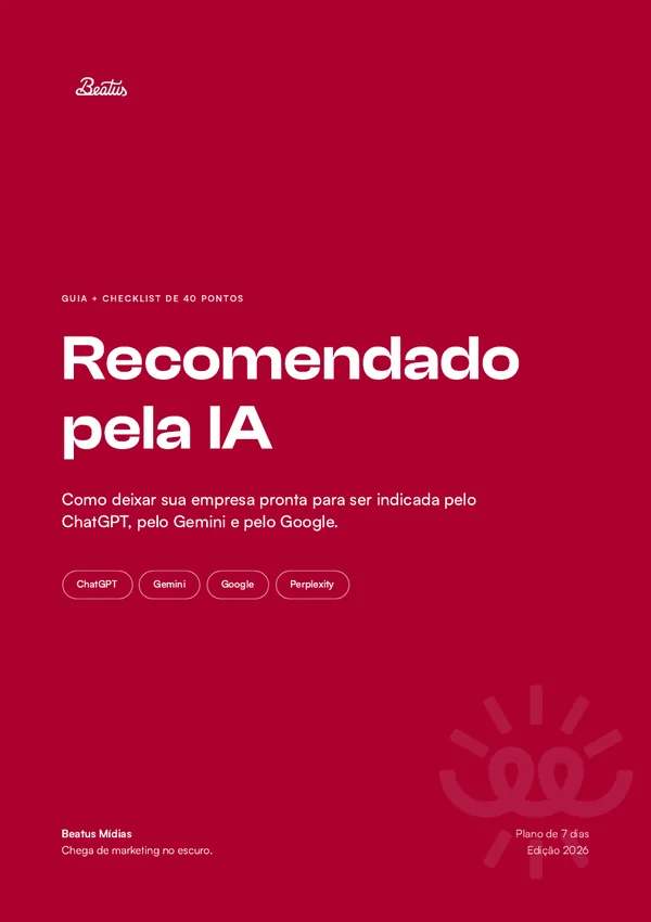 Capa do guia Recomendado pela IA