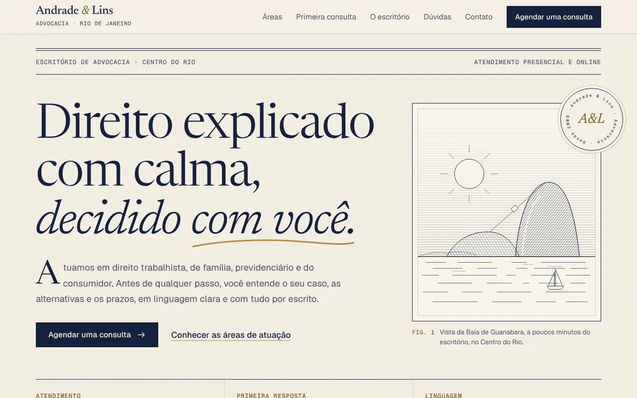 Topo do modelo de advocacia