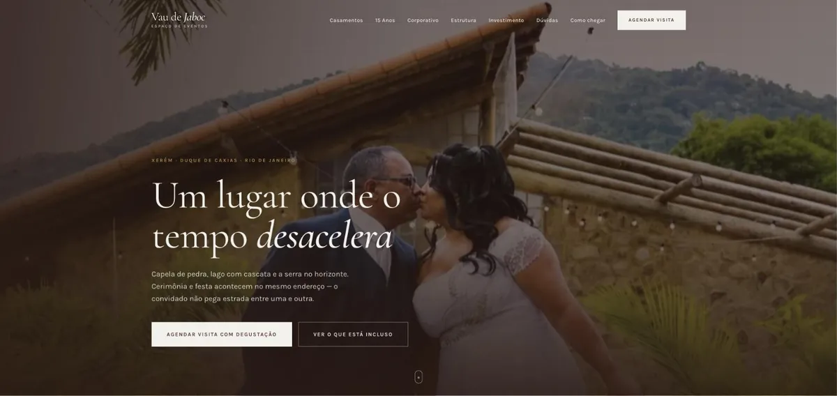 Página do Vau de Jaboc no computador