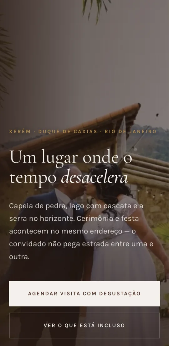 Página do Vau de Jaboc no celular